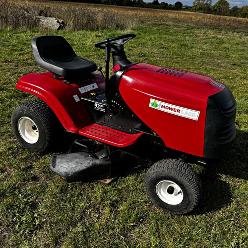 Mowerland petrol ride lawn - mowerland,