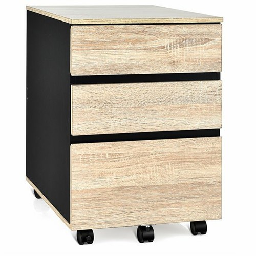Costway natural black - natural, /