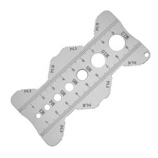 Bolt Nut Gauge Thread Pitch