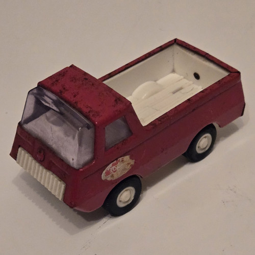 Tonka pickup truck - truck, diecast