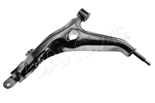 Front left track control arm - front,