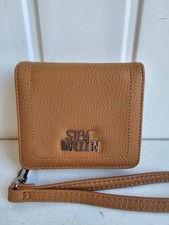 Steve Madden Brown W/ Silver