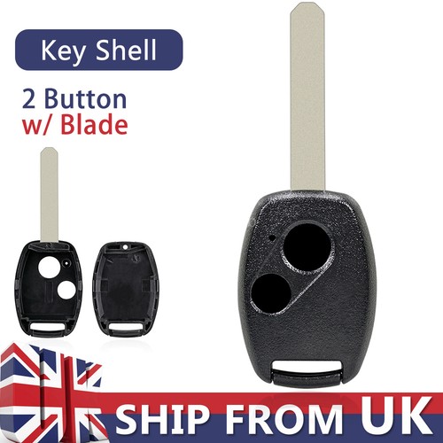 Button key fob shell - fob,