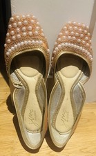 Women’s Beaded Jutti Size 6