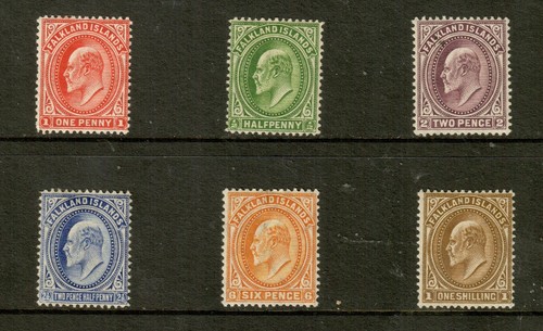 Falkland sg43 the 1904 - is,