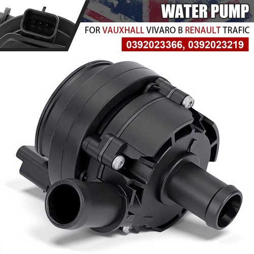 Auxiliary water pump for - water,