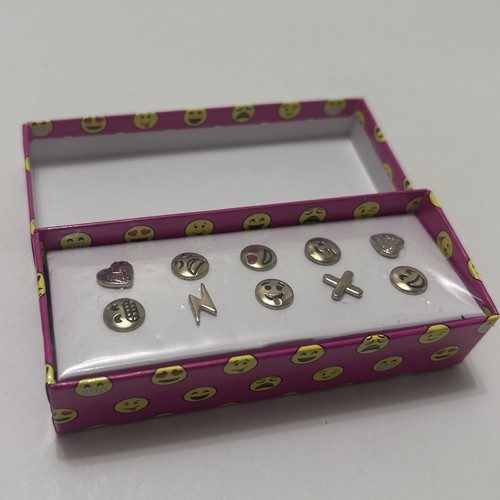 Avon emoticon earring set - set, ages