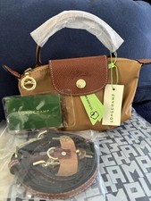 Longchamp Mini Crossbody Bag