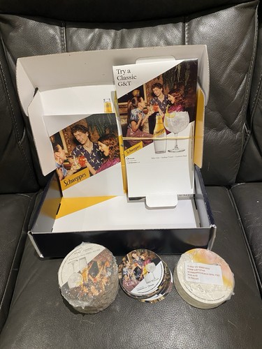 Schweppes drink offer kit - schweppes,