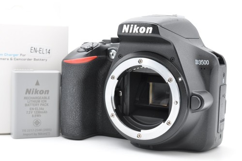 Near mint nikon d3500 - nikon, mp