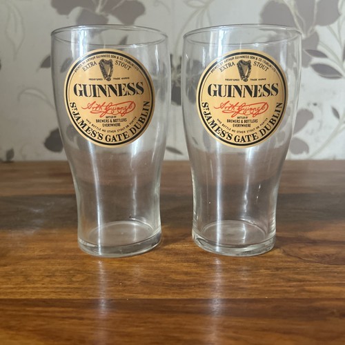 Guinness extra stout pint - stout,