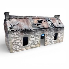 Custom shop derelict cottage - derelict,