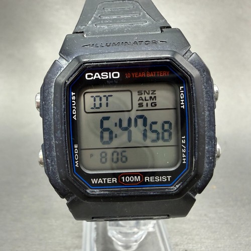 Casio illuminator 800h watch - illuminator,