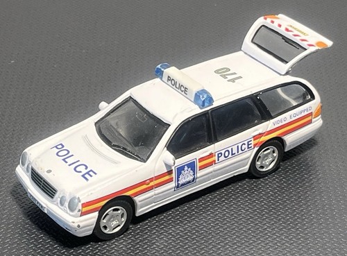 Hongwell cararama police - hongwell, 1/43