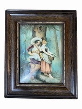 Crystoleum "Lovers Under A