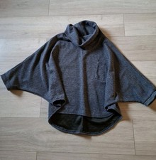 Blue Grey Fleck Tweed Style