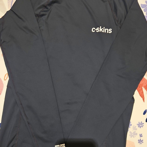 Skins men black long - c-skins, men's