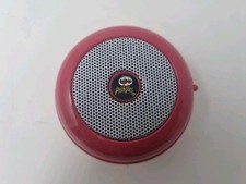 Red Pringles Bluetooth Speaker Built In Amplifier And Aux - Tested Working 