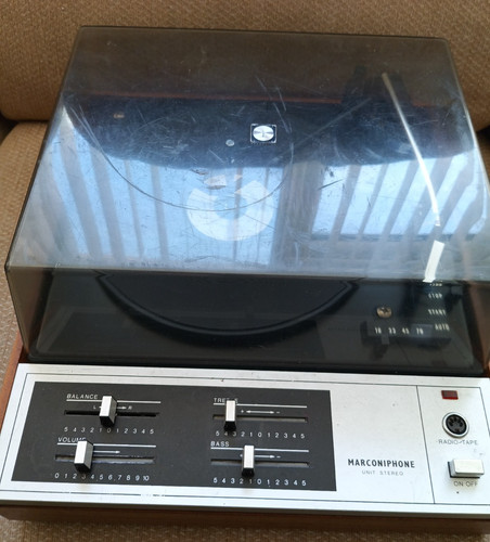 Marconiphone stereo record - stereo,