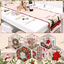 Christmas Table Runner Xmas