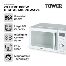 Tower T24041WHT Digital