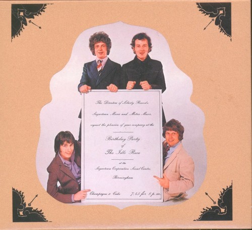 Idle race birthday party - birthday, cd