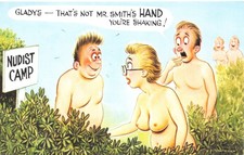 BAMFORTH COMIC POSTCARD