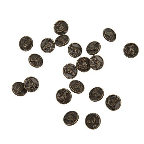 Buttons diy antique bronze - buttons,
