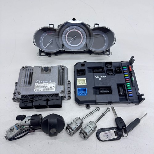 Citroen mk2 ecu kit - ecu,