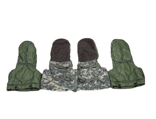 Military mittens arctic - us,