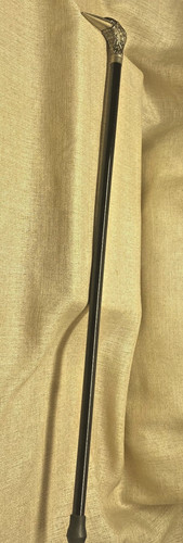 Vintage antique solid chrome - antique,