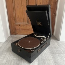 Vintage HMV C101J Portable