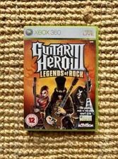 Guitar Hero III: Legends of Rock (Microsoft Xbox 360, 2007)