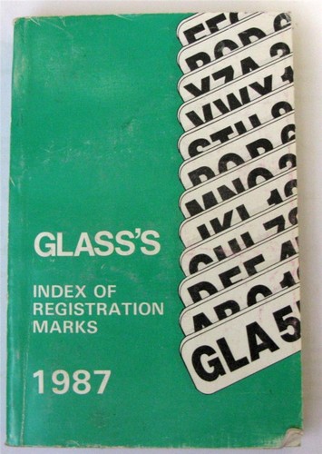 Glass index registration - index,