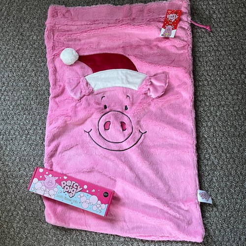 Percy pig christmas - pig, gift