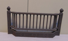 Fire front fret fireplace cast - front,