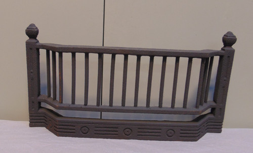 Fire front fret fireplace cast - fret,