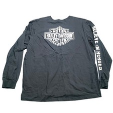 Harley Davidson Wounded