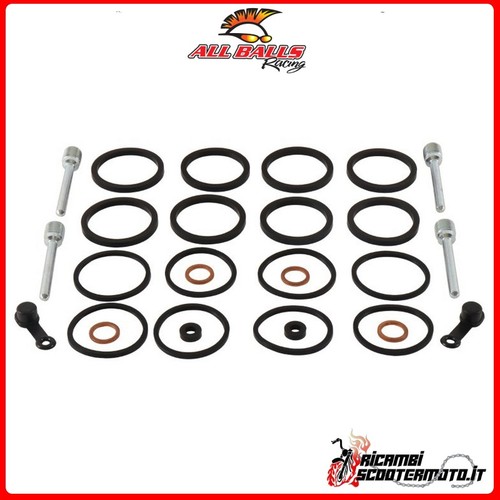 Front brake caliper overhaul - front,