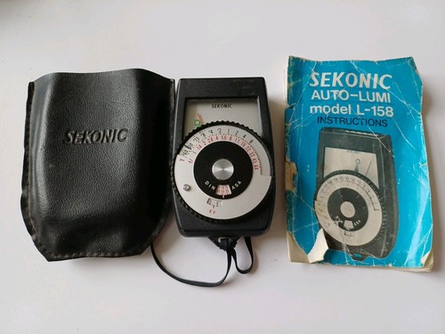 Sekonic auto lumi model 158 - sekonic, l-158