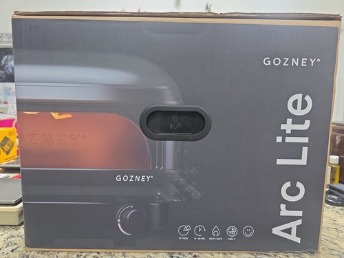 Gozney arc lite off black - lite,