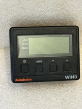 Autohelm ST30 WIND Head Unit Instrument Display Raymarine Raytheon - Z174 -FREp
