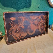 Japanese Lacquered Wood Tray