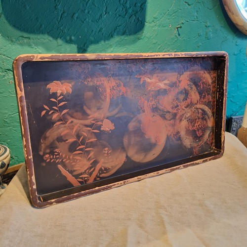 Japanese lacquered wood - japanese,