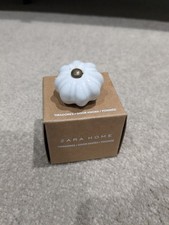 Zara Home 2 Ceramic Pumpkin