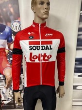 Vermarc Lotto Soudal Windtex winter jacket  Long Sleeve Pro Tour Team