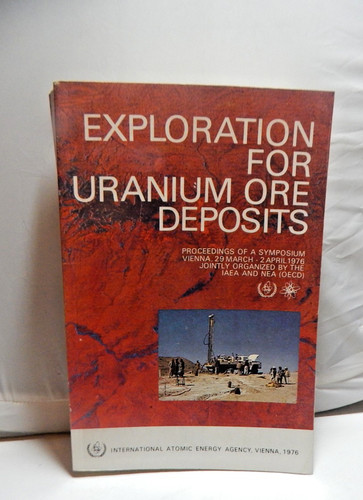Exploration for uranium ore - exploration,