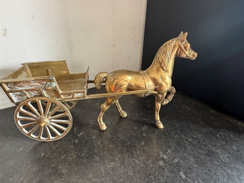 Large heavyvintage heavy brass - heavy,