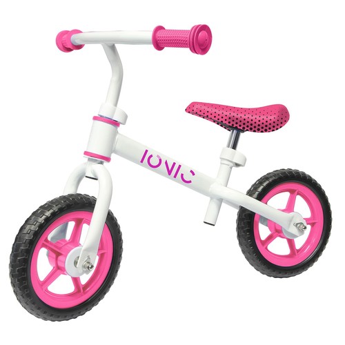 Ionic balance bike - balance, training