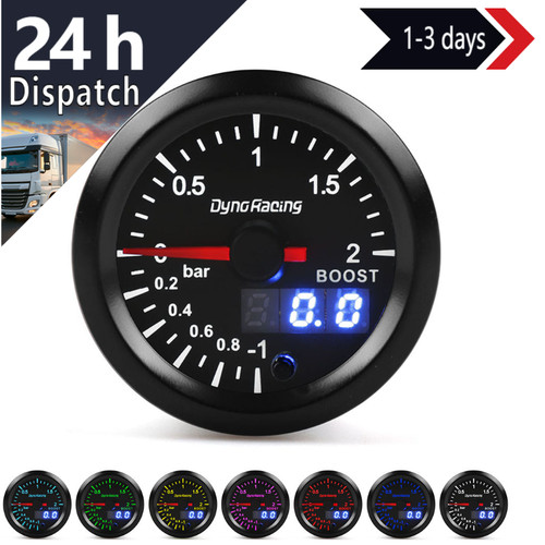 52mm color led digital - 2'',
